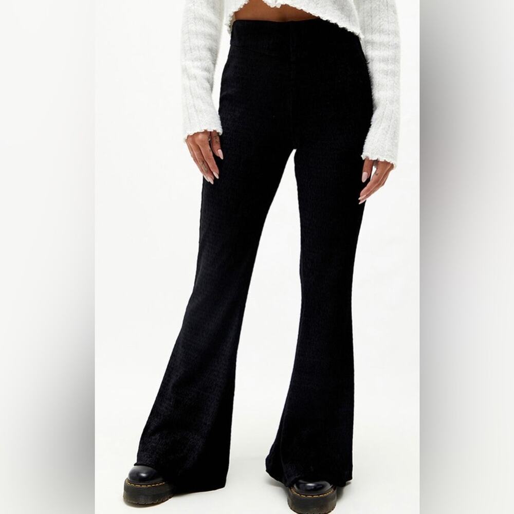 Free People Velvet Bootcut Pants